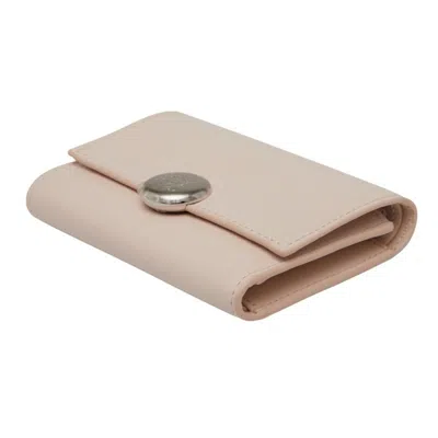 Pre-owned Loewe Pink Leather Wallet (tri-fold) ()