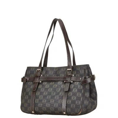 Pre-owned Loewe Brown Pvc Leather Tote Bag ()