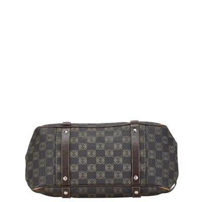 Pre-owned Loewe Brown Pvc Leather Tote Bag ()