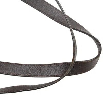 Pre-owned Loewe Brown Pvc Leather Tote Bag ()