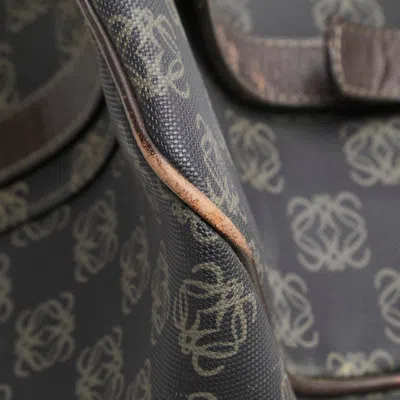 Pre-owned Loewe Brown Pvc Leather Tote Bag ()