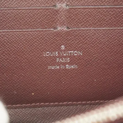 Pre-owned Louis Vuitton Almond Electric Long Wallet (bi-fold) ()