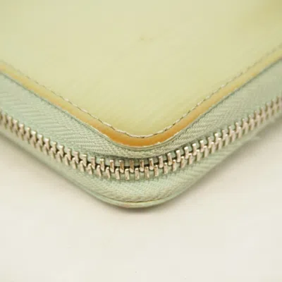 Pre-owned Louis Vuitton Almond Electric Long Wallet (bi-fold) ()