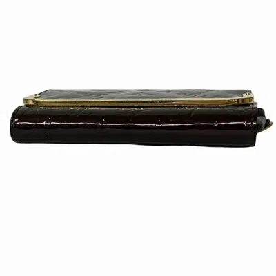 Pre-owned Louis Vuitton Amarante Leather Shoulder Bag () In Purple