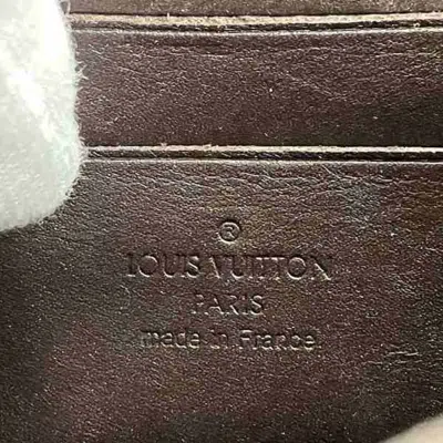 Pre-owned Louis Vuitton Amarante Leather Shoulder Bag () In Purple