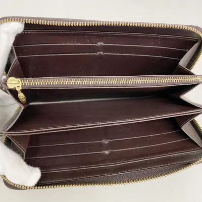 Pre-owned Louis Vuitton Amarante Long Wallet (bi-fold) () In Purple