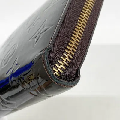 Pre-owned Louis Vuitton Amarante Long Wallet (bi-fold) () In Purple