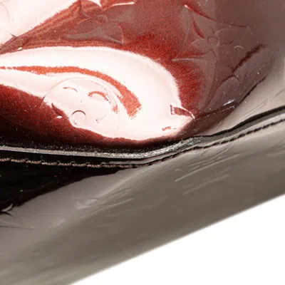 Pre-owned Louis Vuitton Amarante Purple Patent Leather Leather Tote Bag () In Multi