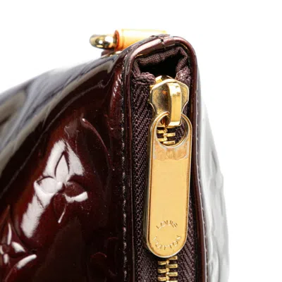 Pre-owned Louis Vuitton Amarante Purple Patent Leather Leather Tote Bag () In Multi