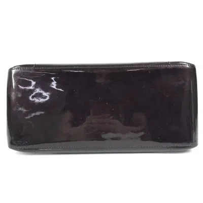 Pre-owned Louis Vuitton Amarante Monogram Purple Monogram Vernis Shoulder Bag ()