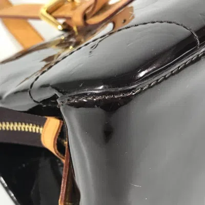 Pre-owned Louis Vuitton Amarante Monogram Purple Monogram Vernis Shoulder Bag ()