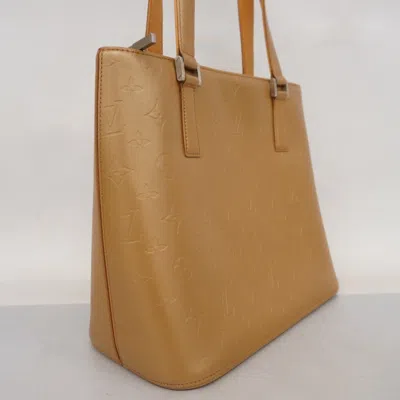 Pre-owned Louis Vuitton Ambre Tote Bag () In Brown