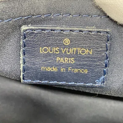 Pre-owned Louis Vuitton Ancre Shoulder Bag () In Black