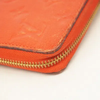 Pre-owned Louis Vuitton Auriane Long Wallet (bi-fold) () In Gold