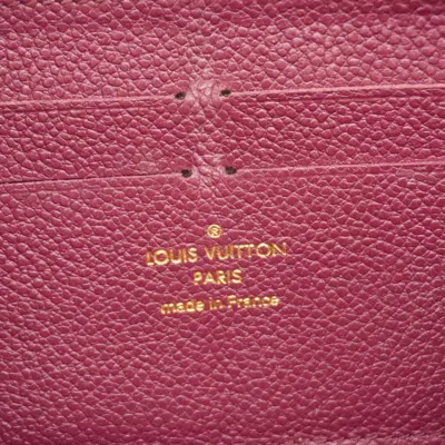 Pre-owned Louis Vuitton Aurore Long Wallet (bi-fold) () In Yellow