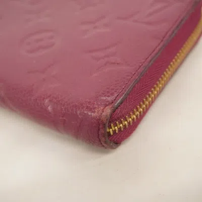 Pre-owned Louis Vuitton Aurore Long Wallet (bi-fold) () In Yellow