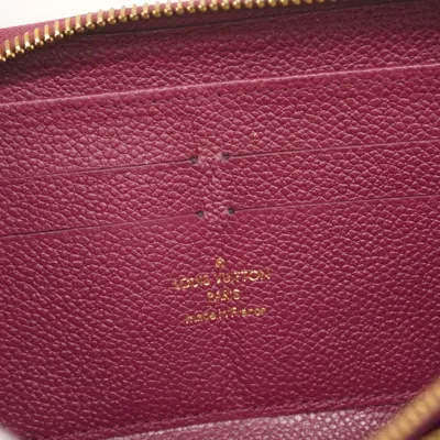 Pre-owned Louis Vuitton Aurore Long Wallet (bi-fold) () In Yellow