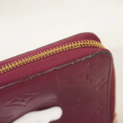 Pre-owned Louis Vuitton Aurore Long Wallet (bi-fold) () In Yellow
