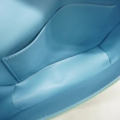 Pre-owned Louis Vuitton Baby Blue Shoulder Bag ()