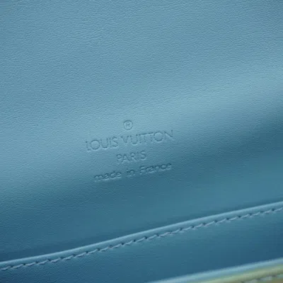 Pre-owned Louis Vuitton Baby Blue Shoulder Bag ()
