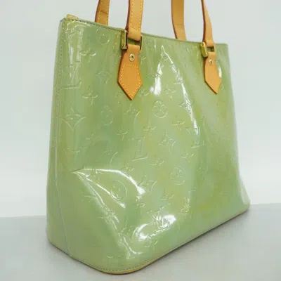 Pre-owned Louis Vuitton Baby Blue Tote Bag ()