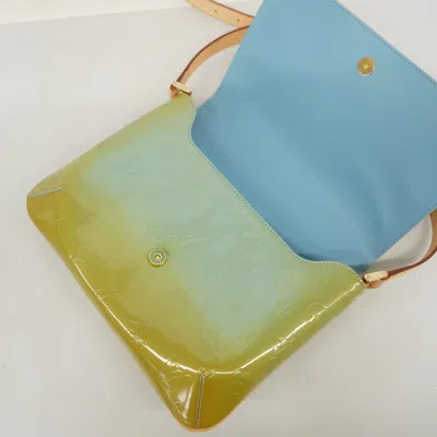 Pre-owned Louis Vuitton Baby Blue Shoulder Bag ()