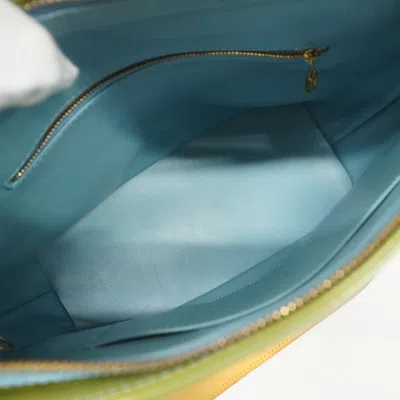 Pre-owned Louis Vuitton Baby Blue Tote Bag ()