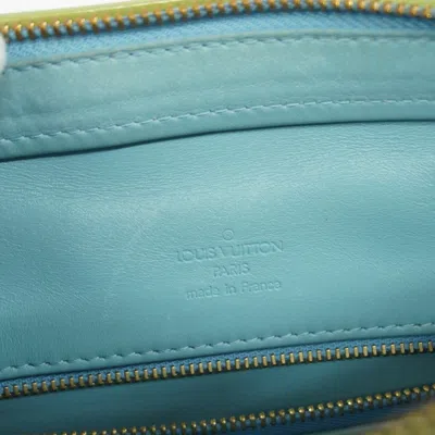 Pre-owned Louis Vuitton Baby Blue Tote Bag ()