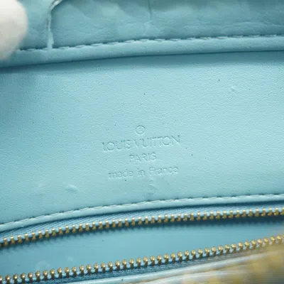Pre-owned Louis Vuitton Baby Blue Tote Bag ()