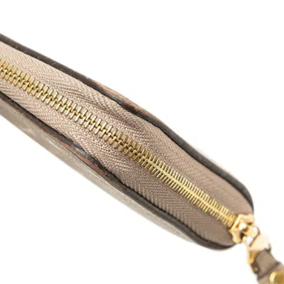 Pre-owned Louis Vuitton Beige Leather Coin Purse/coin Case () In Sand