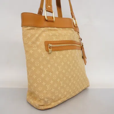 Pre-owned Louis Vuitton Beige Tote Bag () In Sand