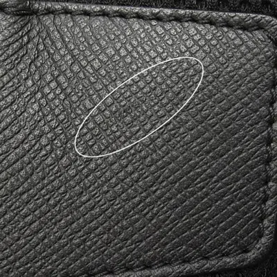 Pre-owned Louis Vuitton Black Backpack ()