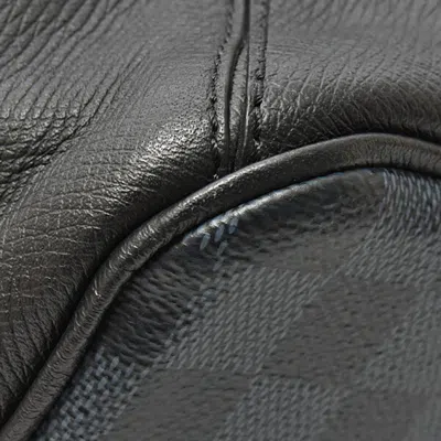 Pre-owned Louis Vuitton Black Backpack ()