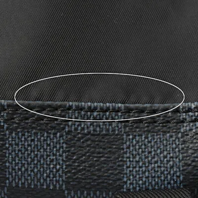 Pre-owned Louis Vuitton Black Backpack ()