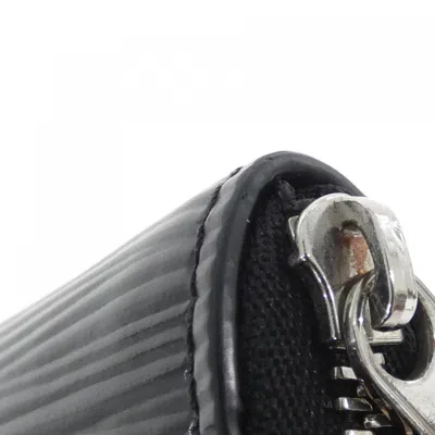 Pre-owned Louis Vuitton Black Epi Leather Coin Purse/coin Case ()