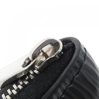 Pre-owned Louis Vuitton Black Epi Leather Coin Purse/coin Case ()
