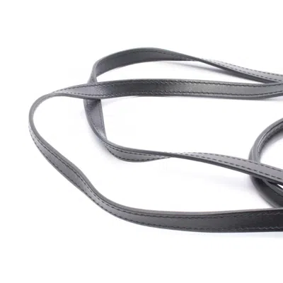 Pre-owned Louis Vuitton Black Gray Canvas Leather Tote Bag () In Multi