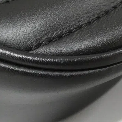 Pre-owned Louis Vuitton Black Leather Shoulder Bag ()