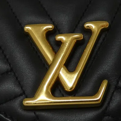 Pre-owned Louis Vuitton Black Leather Shoulder Bag ()