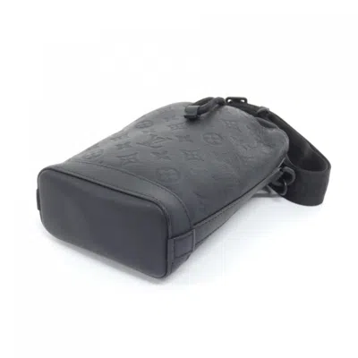 Pre-owned Louis Vuitton Black Leather Shoulder Bag ()