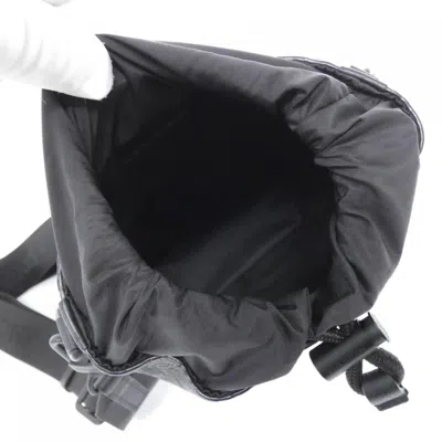 Pre-owned Louis Vuitton Black Leather Shoulder Bag ()