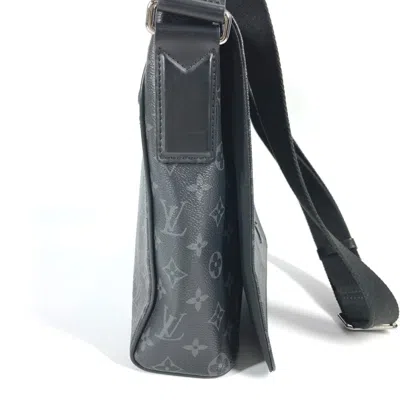 Pre-owned Louis Vuitton Black Monogram Eclipse Monogram Eclipse Shoulder Bag ()