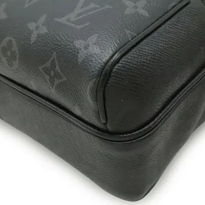 Pre-owned Louis Vuitton Black Monogram Eclipse Noir Taigarama Monogram Eclipse Shoulder Bag ()