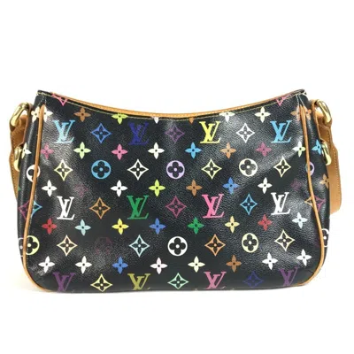 Pre-owned Louis Vuitton Black Monogram Multi-color Noir Monogram Multicolore Shoulder Bag ()