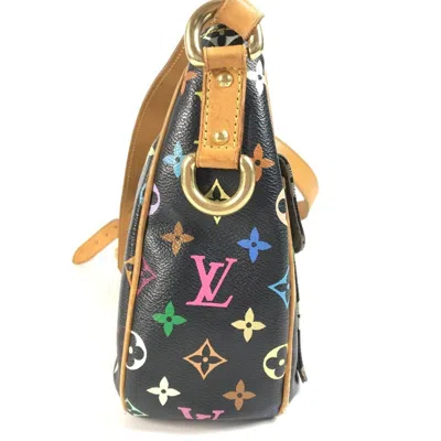 Pre-owned Louis Vuitton Black Monogram Multi-color Noir Monogram Multicolore Shoulder Bag ()
