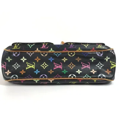 Pre-owned Louis Vuitton Black Monogram Multi-color Noir Monogram Multicolore Shoulder Bag ()