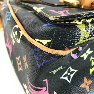 Pre-owned Louis Vuitton Black Monogram Multi-color Noir Monogram Multicolore Shoulder Bag ()