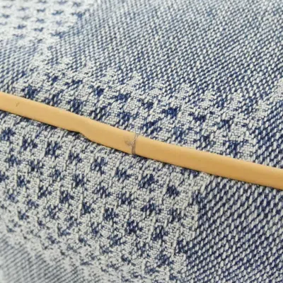 Pre-owned Louis Vuitton Blue Cotton Canvas Shoulder Bag ()