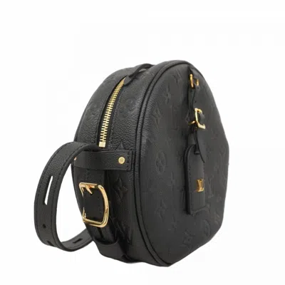 Pre-owned Louis Vuitton Black Shoulder Bag ()