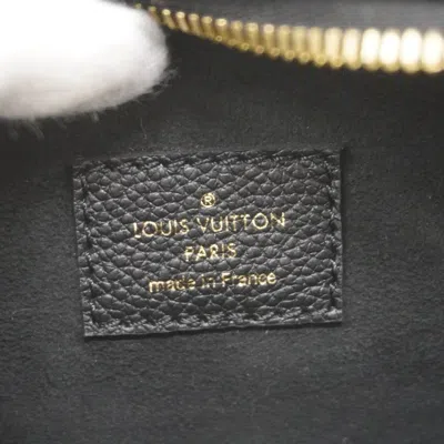 Pre-owned Louis Vuitton Black Shoulder Bag ()